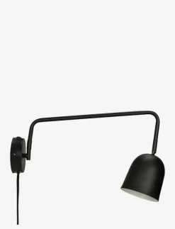 Dyberg Larsen Manchester vägglampa svart - Vägglampor| Lampor
