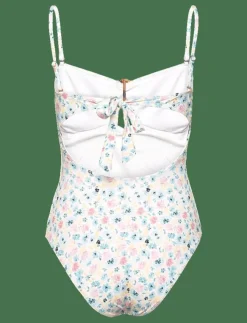 Malina Mandy bamboo-ring bandeau swimsuit - Baddräkter|Kvinnor Badkläder