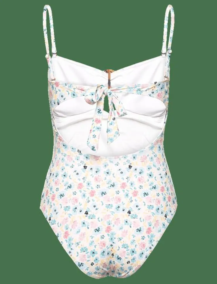 Malina Mandy bamboo-ring bandeau swimsuit - Baddräkter|Kvinnor Badkläder