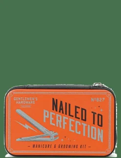Kvinnor Gentlemen's Hardware Naglar|Smink|Manikyrset Nailed to Perfection - Naglar