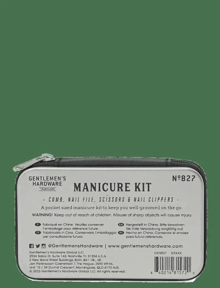 Kvinnor Gentlemen's Hardware Naglar|Smink|Manikyrset Nailed to Perfection - Naglar