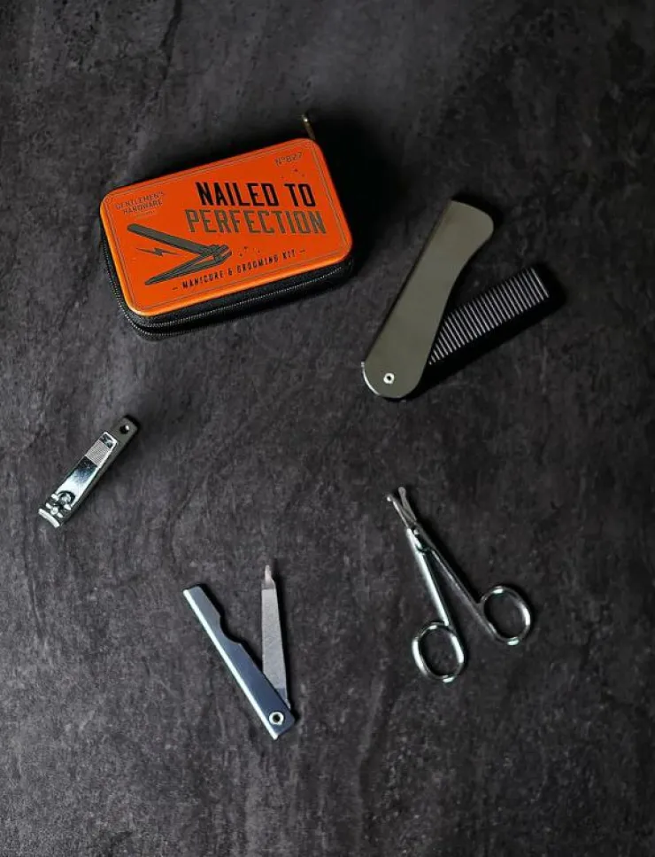 Kvinnor Gentlemen's Hardware Naglar|Smink|Manikyrset Nailed to Perfection - Naglar