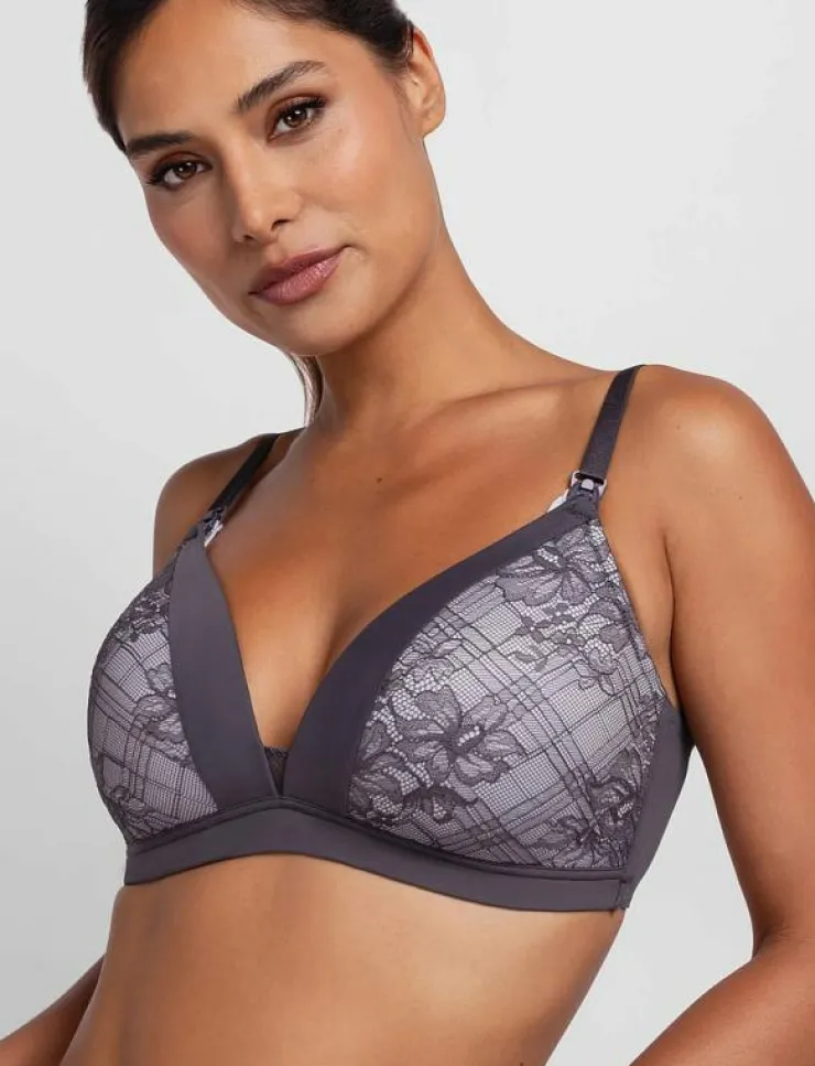 Kvinnor Dorina Mammakläder|Mammakläder|MANVI LIGHT PADDED NURSING BRA - Push-up BH:ar