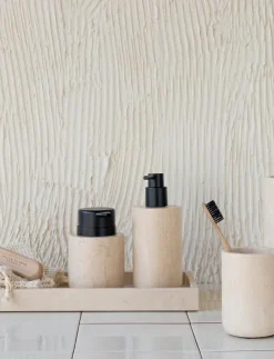 Mette Ditmer Tvålpumpar, Tvålkoppar & Tvålfat|Badrumstillbehör|MARBLE dispenser - Badrumsinredning