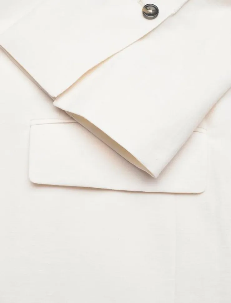 Day Birger et Mikkelsen Marcy - Solid Linen - Enkelknäppta kavajer|Kvinnor Kavajer