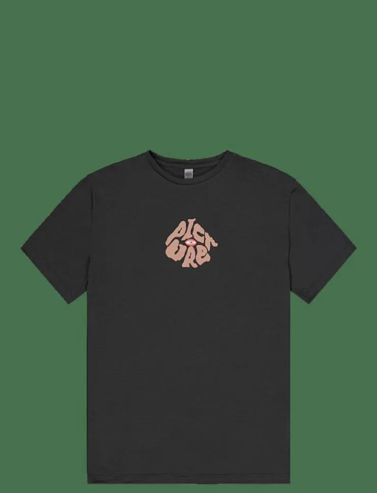 PICTURE ORGANIC CLOTHING Toppar & T-Shirts|MARIBO SS SURF TEE - T-shirts