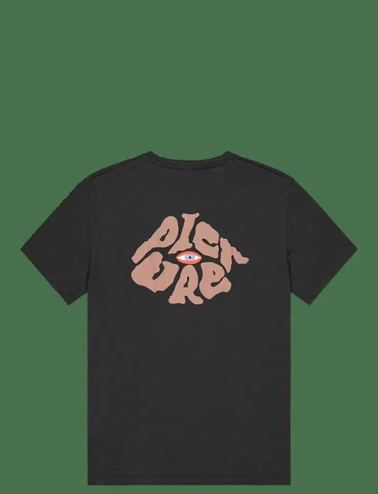 PICTURE ORGANIC CLOTHING Toppar & T-Shirts|MARIBO SS SURF TEE - T-shirts