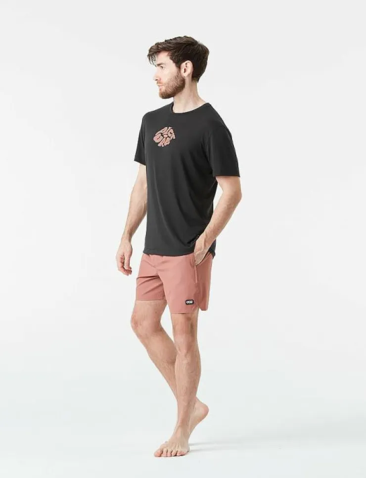PICTURE ORGANIC CLOTHING Toppar & T-Shirts|MARIBO SS SURF TEE - T-shirts