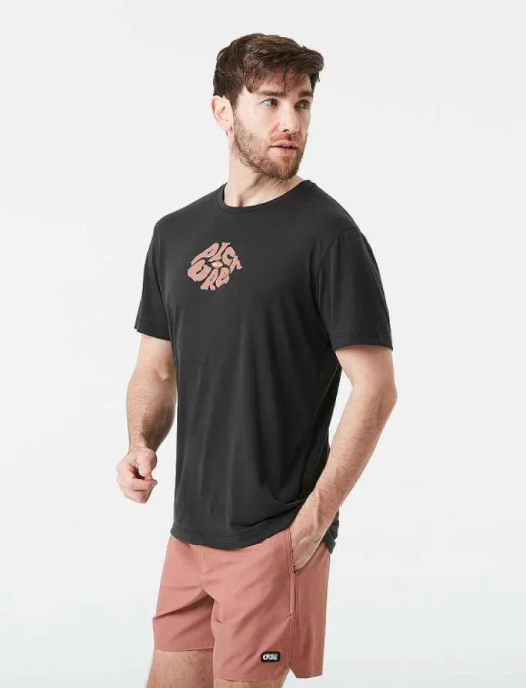 PICTURE ORGANIC CLOTHING Toppar & T-Shirts|MARIBO SS SURF TEE - T-shirts
