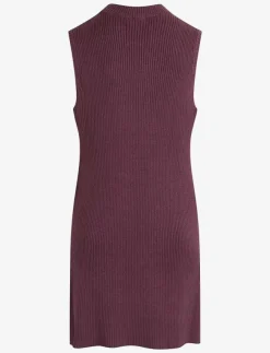 Kvinnor Sirup Copenhagen Västar|Marie Long Waistcoat - Stickade västar
