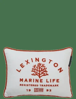 Lexington Home Marine Life Organic Cotton Canvas 40x30 Pillow - Kuddfodral| Kuddar & Filtar