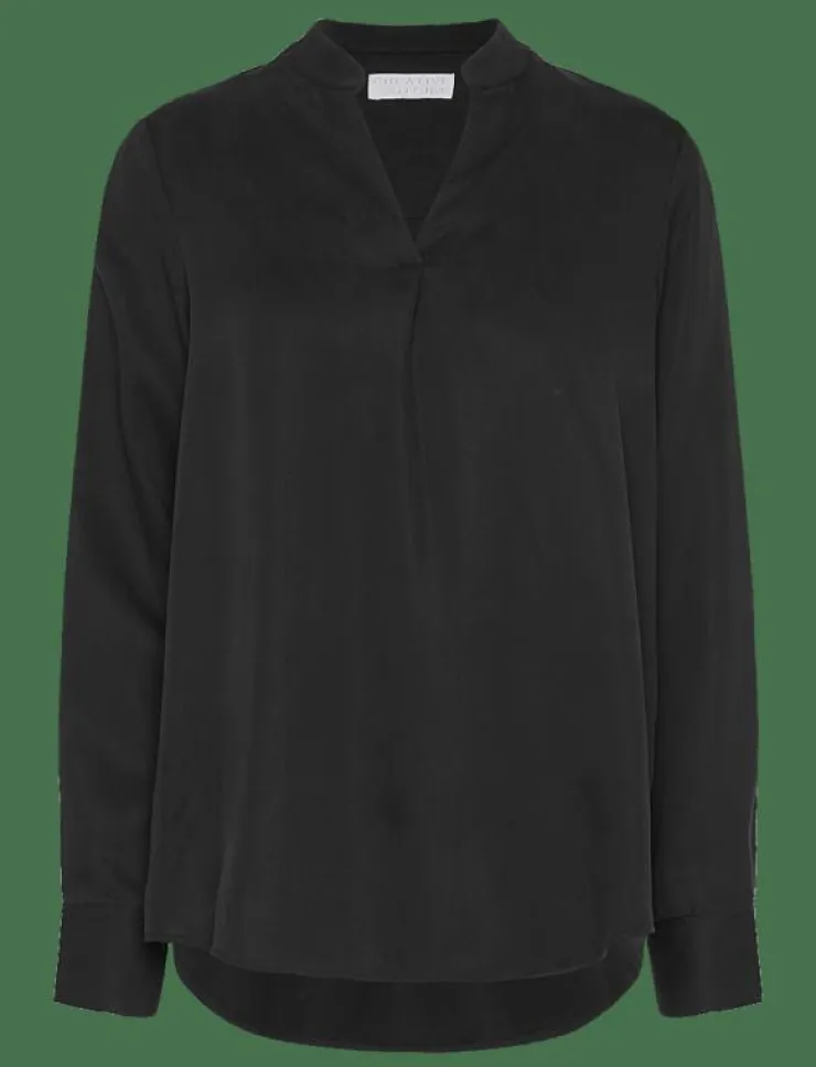 Kvinnor Creative Collective Blusar & Skjortor|Marion Blouse - Långärmade blusar