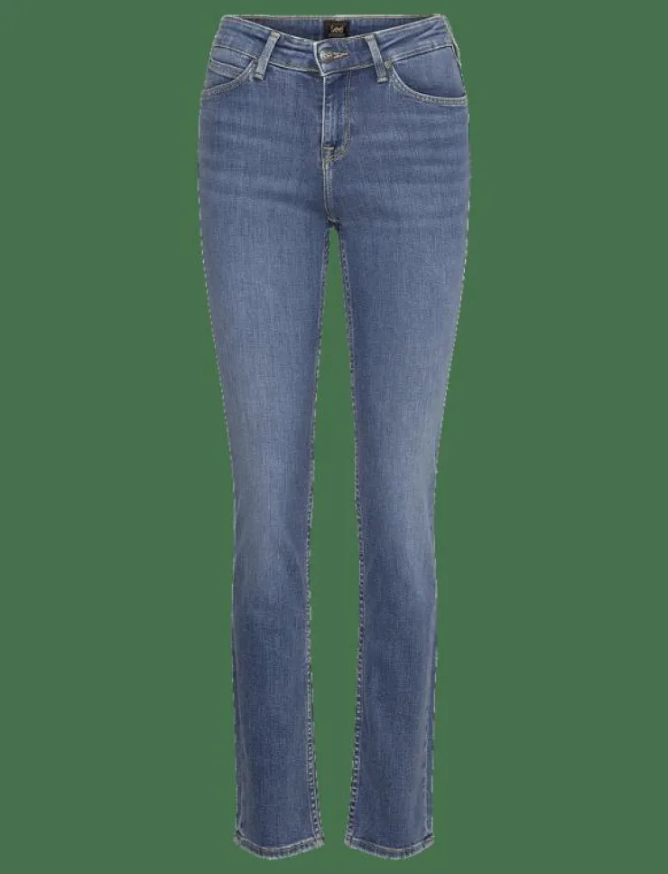 Kvinnor Lee Jeans Denimkläder|Jeans|MARION STRAIGHT - Straight jeans