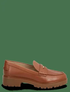 Lauren Ralph Lauren Marli Calfskin Penny Loafer - Loafers|Kvinnor Loafers