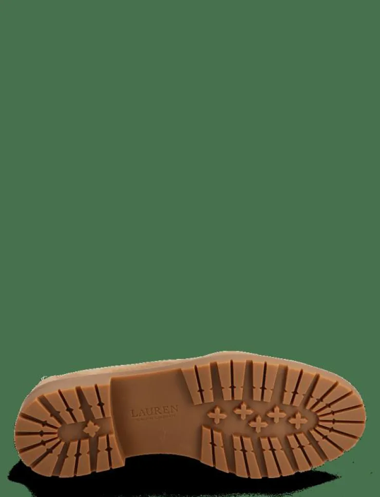 Kvinnor Lauren Ralph Lauren Loafers|Marli Suede Penny Loafer - Loafers