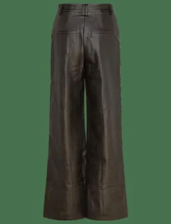 Kvinnor Bardot Byxor|MARLOWE VEGAN LEATHER PANT - Skinnbyxor