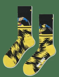 Kvinnor Happy Socks Strumpor|Strumpor|MARVEL™ Collector's 9-Pack Gift Set - Sockor