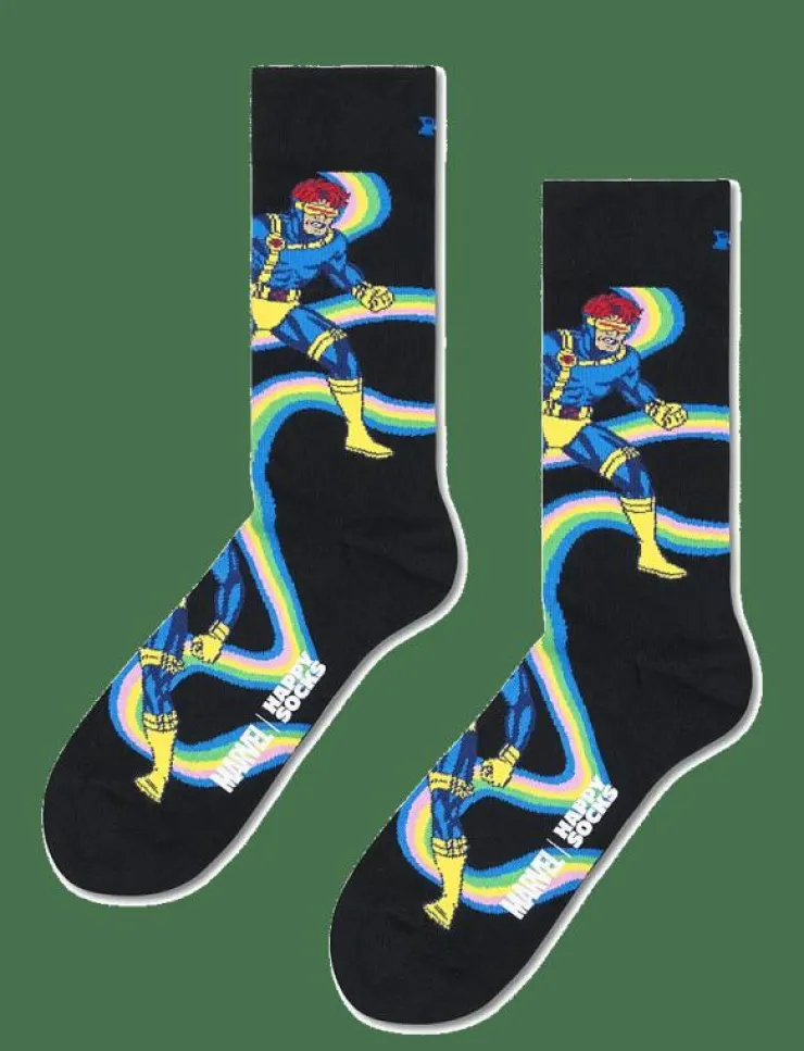Kvinnor Happy Socks Strumpor|Strumpor|MARVEL™ Collector's 9-Pack Gift Set - Sockor