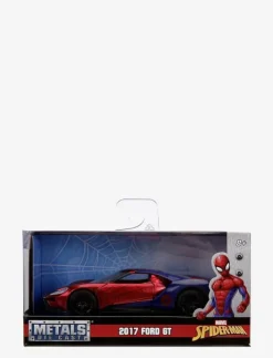Jada Toys Marvel Spider-Man Ford GT 1:32 - Leksaksfordon & Bil|Barn Leksaker|Leksaker