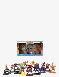 Barn Jada Toys Leksaksset & Leksaksfigurer|Marvel Spider-Man Multipack Nanofigurer, Wave 8 - Actionfigur