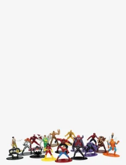 Barn Jada Toys Leksaksset & Leksaksfigurer|Marvel Spider-Man Multipack Nanofigurer, Wave 8 - Actionfigur