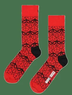 Happy Socks MARVEL™ Spider-Man 6-Pack Socks Gift Set - Vanliga strumpor| Strumpor