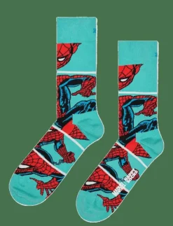 Happy Socks MARVEL™ Spider-Man 6-Pack Socks Gift Set - Vanliga strumpor| Strumpor