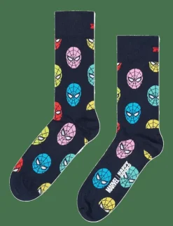 Happy Socks Strumpor|MARVEL™ Spider-Man 3-Pack Socks Gift Set - Vanliga strumpor