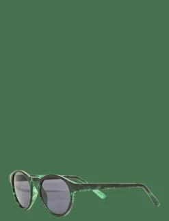 Kvinnor A.Kjærbede Solglasögon|Solglasögon|Marvin - Round Frame