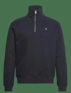 Morris Maryon Half Zip Sweatshirt - Sweatshirts| Sweatshirts & Huvtröjor
