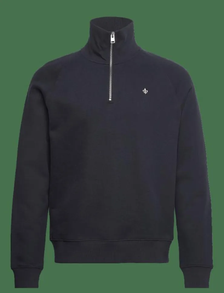 Morris Maryon Half Zip Sweatshirt - Sweatshirts| Sweatshirts & Huvtröjor