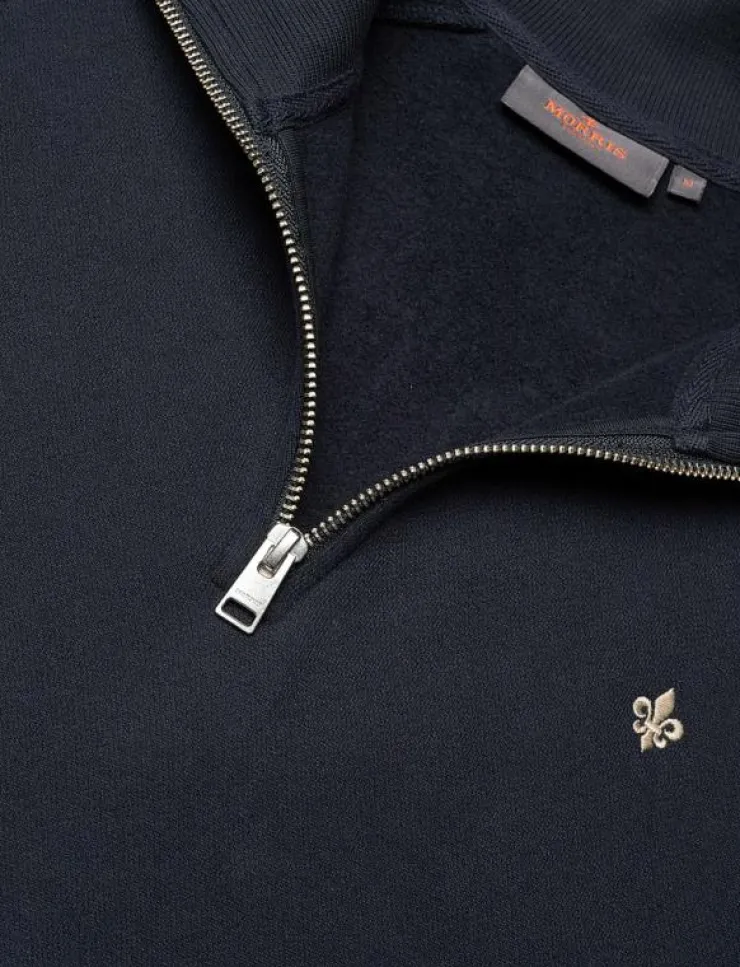 Morris Maryon Half Zip Sweatshirt - Sweatshirts| Sweatshirts & Huvtröjor