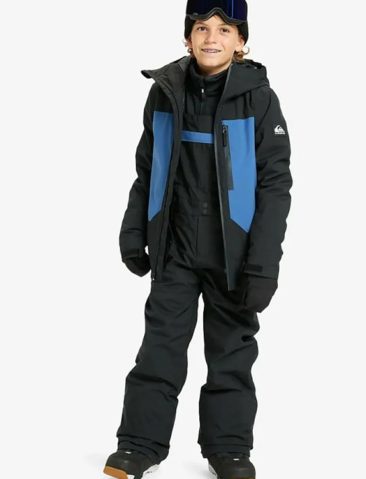 Quiksilver MASH UP YOUTH BIB - Vinterbyxor|Barn Ytterkläder|Vinterkläder