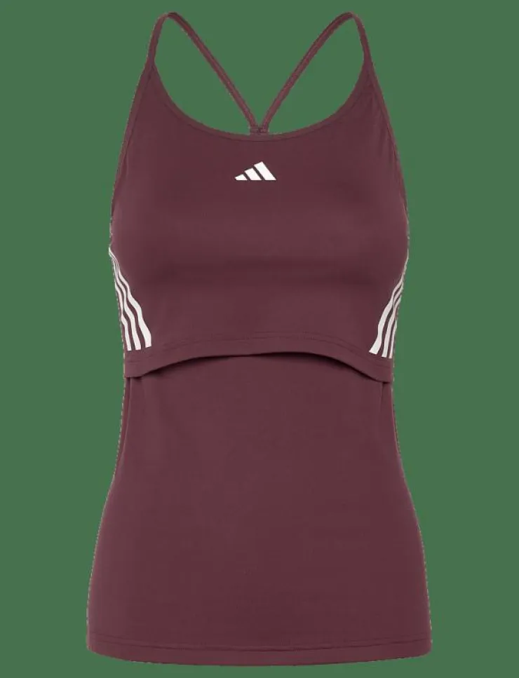 Kvinnor adidas Performance Mammakläder|MAT TK - T-shirts & Toppar