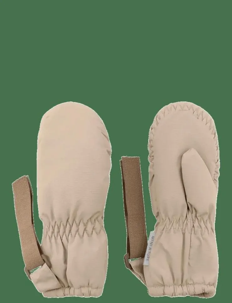 Barn MINI A TURE Vantar|MATCORDT fleece lined mittens - Vantar