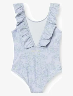 Barn MINI A TURE Badkläder|MATDELICIA printed swimsuit. GRS - Baddräkt