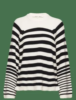 Kvinnor Second Female Stickat|Matea Knit O-Neck - Stickat