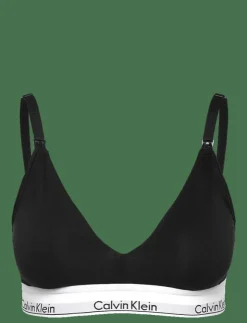 Kvinnor Calvin Klein Mammakläder|Mammakläder|MATERNITY LIGHTLY LINED TRIANGLE - Amnings-BH:ar