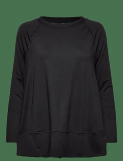 Kvinnor PUMA Mammakläder|MATERNITY STUDIO BELL SLEEVE TOP - Långärmade tröjor