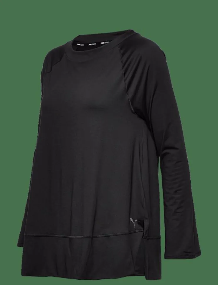 Kvinnor PUMA Mammakläder|MATERNITY STUDIO BELL SLEEVE TOP - Långärmade tröjor