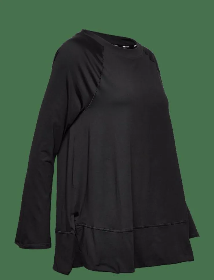 Kvinnor PUMA Mammakläder|MATERNITY STUDIO BELL SLEEVE TOP - Långärmade tröjor