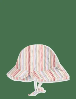 Barn MINI A TURE Solhattar|MATGUSTAS printed UV sun hat. GRS - Solhatt
