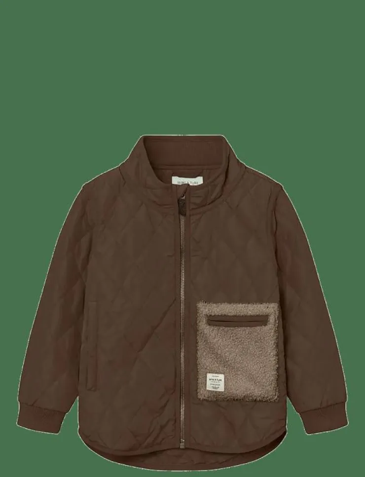 MINI A TURE MATLOU thermo jacket. GRS - Termojackor|Barn Termokläder