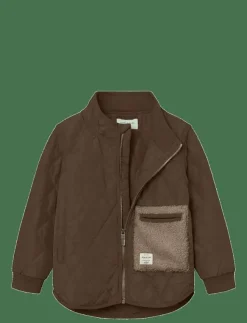MINI A TURE MATLOU thermo jacket. GRS - Termojackor|Barn Termokläder