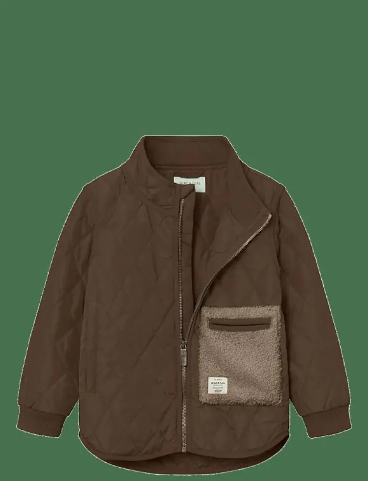 MINI A TURE MATLOU thermo jacket. GRS - Termojackor|Barn Termokläder