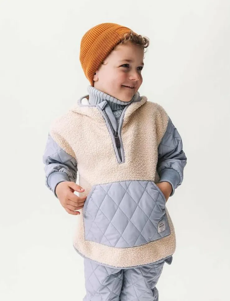 MINI A TURE MATSIXTEN thermo anorak. GRS - Termojackor|Barn Termokläder