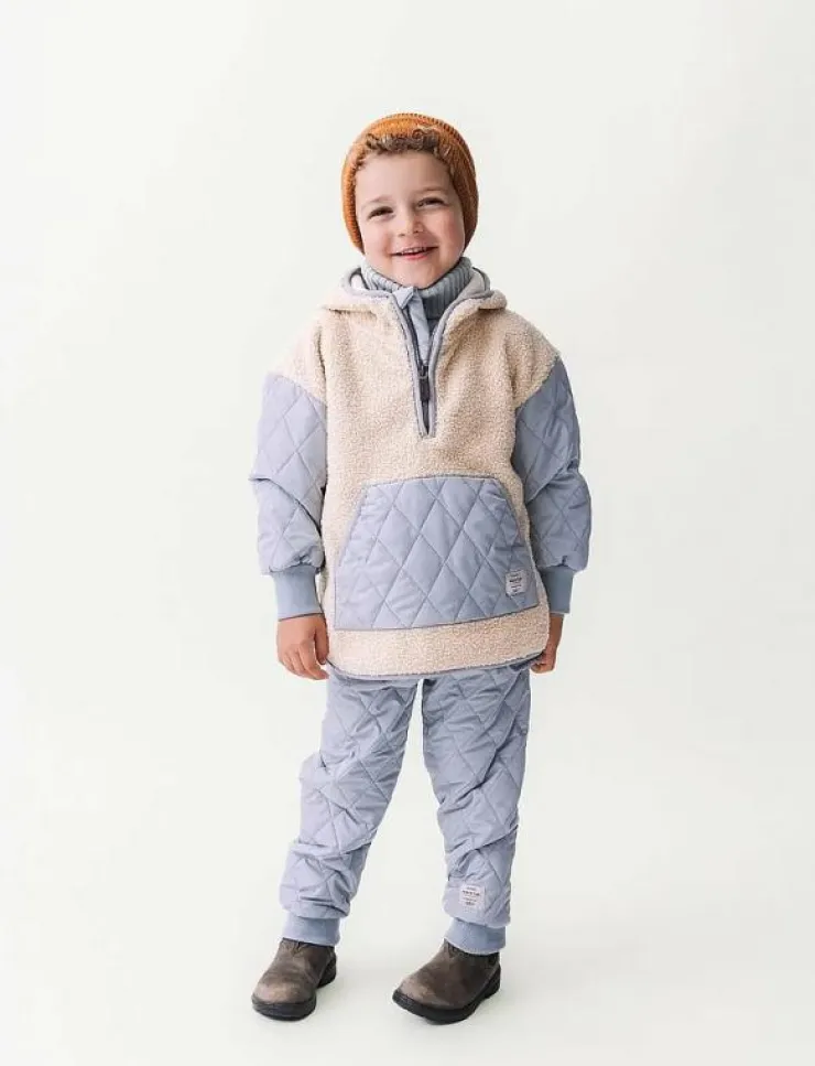 MINI A TURE MATSIXTEN thermo anorak. GRS - Termojackor|Barn Termokläder