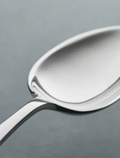 Gense Matsked indra 21 cm blank stål - Matsked| Bestick
