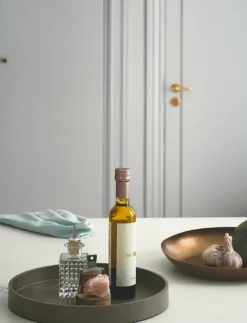 Mojoo Serveringstillbehör|Matt Lacquer Tray - Brickor