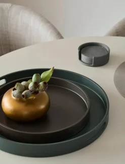 Mojoo Serveringstillbehör|Matt Lacquer Tray - Brickor